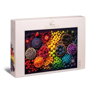 Ulmer 3511 - Rainbow Fruits - 1000 db-os puzzle