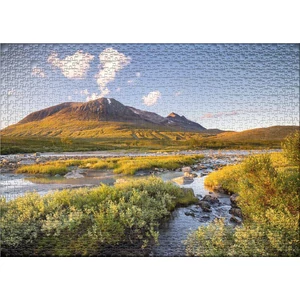 Ulmer 4631 - Sarek National Park, Sweden - 1000 db-os puzzle