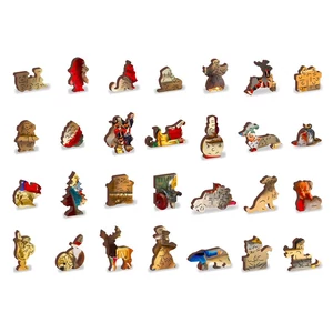 Wooden City 1010 db-os fa puzzle - A Mikulás műhelye (NB1010-0049-XL)