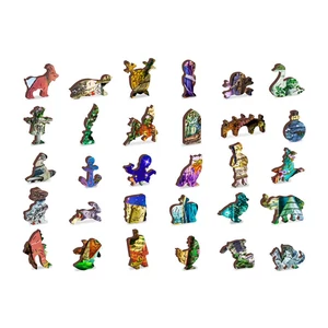 Wooden City 2000 db-os fa puzzle - Egyszer volt, hol nem volt (AL2000-0146-XXL)