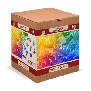 Wooden City NB505-0031-L - Trópusi halak - 500 db-os fa puzzle