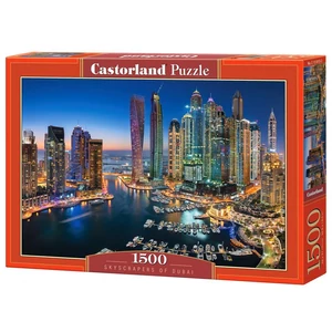 Castorland C-151813 - Dubai felhőkarcolói  - 1500 db-os puzzle
