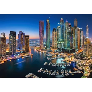 Castorland C-151813 - Dubai felhőkarcolói  - 1500 db-os puzzle