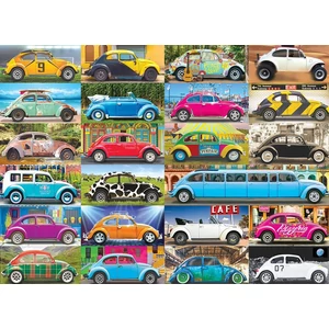 EuroGraphics 6000-5422 - VW Gona Places - 1000 db-os puzzle