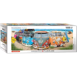 EuroGraphics 6010-5442 - Panoráma puzzle - VW Kombination - 1000 db-os puzzle