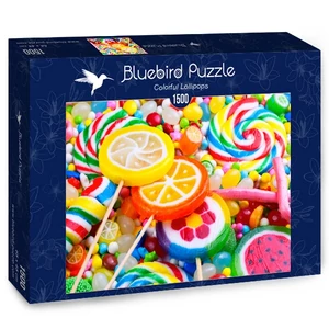 Bluebird 70379- Colorful Lollipops - 1500 db-os puzzle