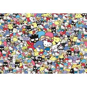 Clementoni 1000 db-os Lehetetlen puzzle - Hello Kitty (39645)