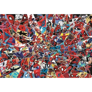 Clementoni 1000 db-os Lehetetlen puzzle - Pókember (39657)