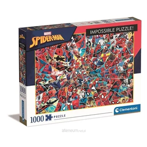Clementoni 1000 db-os Lehetetlen puzzle - Pókember (39657)