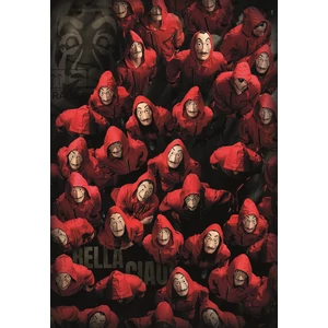 Clementoni 1000 db-os puzzle - Nagy Pénzrablás (39654)