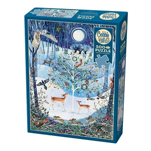 Cobble Hill 45009 - Winter Woodland - 500 db-os puzzle