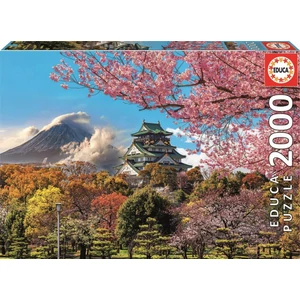 Educa - 2000 db-os puzzle - Japán kert (19276)