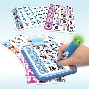 Educa 18543- Conector Junior - Jégvarázs 2 - oktató játék