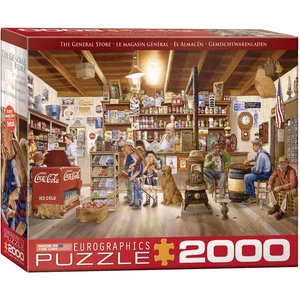 EuroGraphics 8220-5481 - The General Store - 2000 db-os puzzle