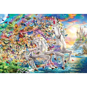 EuroGraphics 8220-5480 - Unicorn Fantasy - 2000 db-os puzzle
