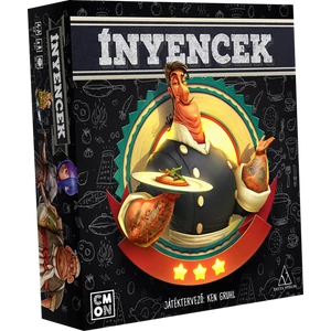 Ínyencek társasjáték (314650)
