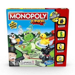 Hasbro - Monopoly Junior társasjáték (A6984)