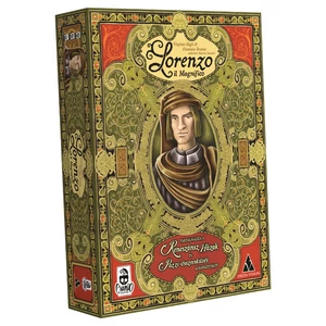 Lorenzo il Magnifico - társasjáték, bővített magyar kiadás (580547)