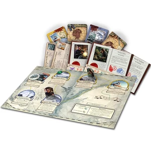 Eldritch Horror - Az Őrület Hegyei kiegészítő
