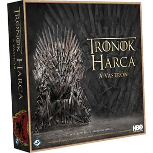 Trónok harca – A Vastrón társasjáték (101862)