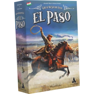 A nagy western utazás - El Paso társasjáték (DEL34804)
