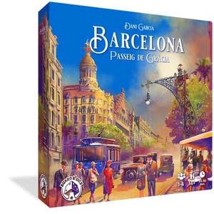 Barcelona Passeig de Gracia kiegészítő - Angol nyelvű (001642)