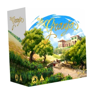 La Granja társasjáték - Deluxe kiadás
