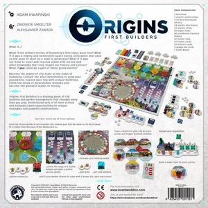 Origins - First Builders társasjáték (001161)