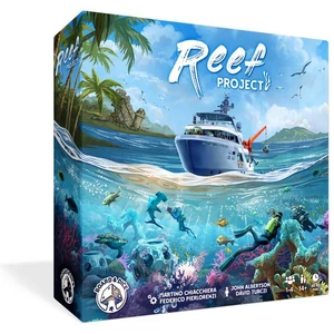 Reef Project társasjáték (001659)