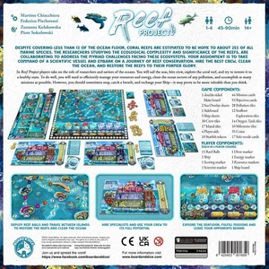 Reef Project társasjáték (001659)