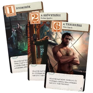 Rettegés Arkhamban - Lovecraft Levél - Egy Szerelmes Levél társasjáték (DEL21627)
