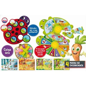 Lisciani Carotina - A természet körforgása társasjáték (62812)