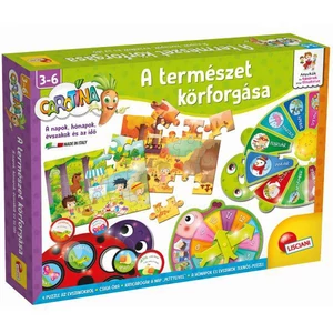 Lisciani Carotina - A természet körforgása társasjáték (62812)