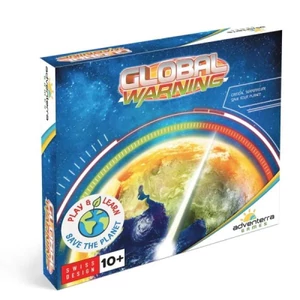 Global Warning - Föld Mentőakció társasjáték (64001)