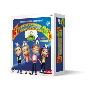 PlayLand - Ki vagyok én? társasjáték (PLL284)