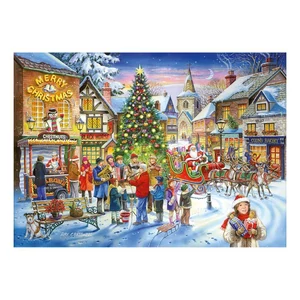 House of Puzzles 0719 - Christmas Shopping - 4 x 500 db-os puzzle