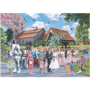 House of Puzzles HP0766 - Country Wedding - 1000 db-os puzzle