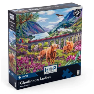 House of Puzzles 0730 - Glenfinnan Ladies - 1000 db-os puzzle