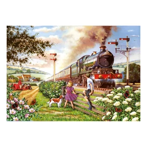 House of Puzzles 0731 - Railway Children - 1000 db-os puzzle