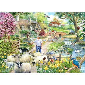 House of Puzzles HP0592 - Shepherd's Lane - 1000 db-os puzzle