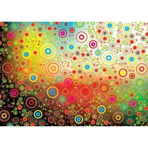 Yazz 3804 - Abstract Flowers - 1000 db-os puzzle