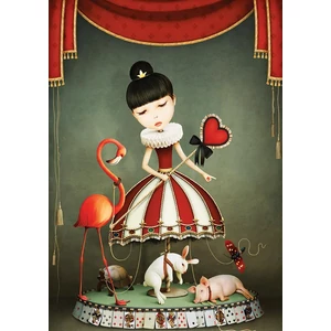 Yazz 3820 - Carousel Girl - 1000 db-os puzzle