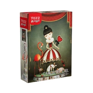 Yazz 3820 - Carousel Girl - 1000 db-os puzzle