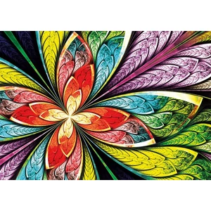 Yazz 3815 - Colorful Flower - 1000 db-os puzzle