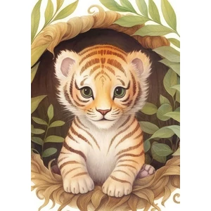 Yazz 3875 - Cute Tiger - 1000 db-os puzzle