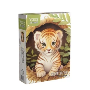 Yazz 3875 - Cute Tiger - 1000 db-os puzzle