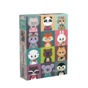 Yazz 3867 - Funny Animals - 1000 db-os puzzle
