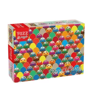 Yazz 3865 - Funny Ice Creams - 1000 db-os puzzle