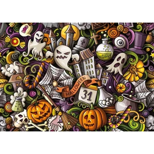 Yazz 3872 - Halloween - 1000 db-os puzzle