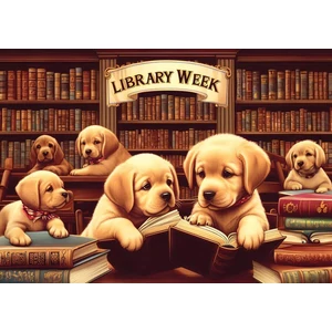 Yazz 3851 - Library Week - 1000 db-os puzzle